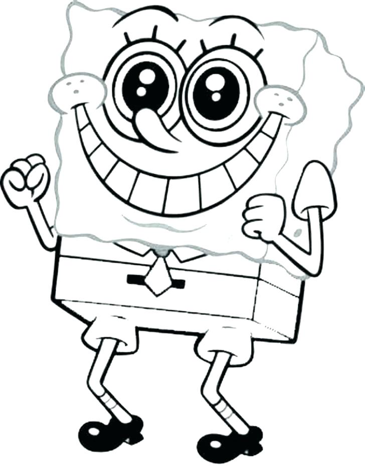 728x934 Spongebob Coloring Pages Printable Coloring Pages Printable Art