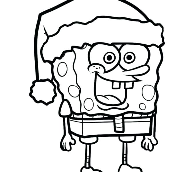 678x600 Spongebob Coloring Pages To Print