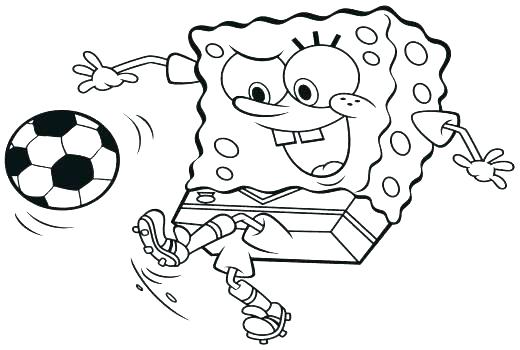 520x350 Coloring Pages Spongebob Coloring Pages Free Coloring Pages