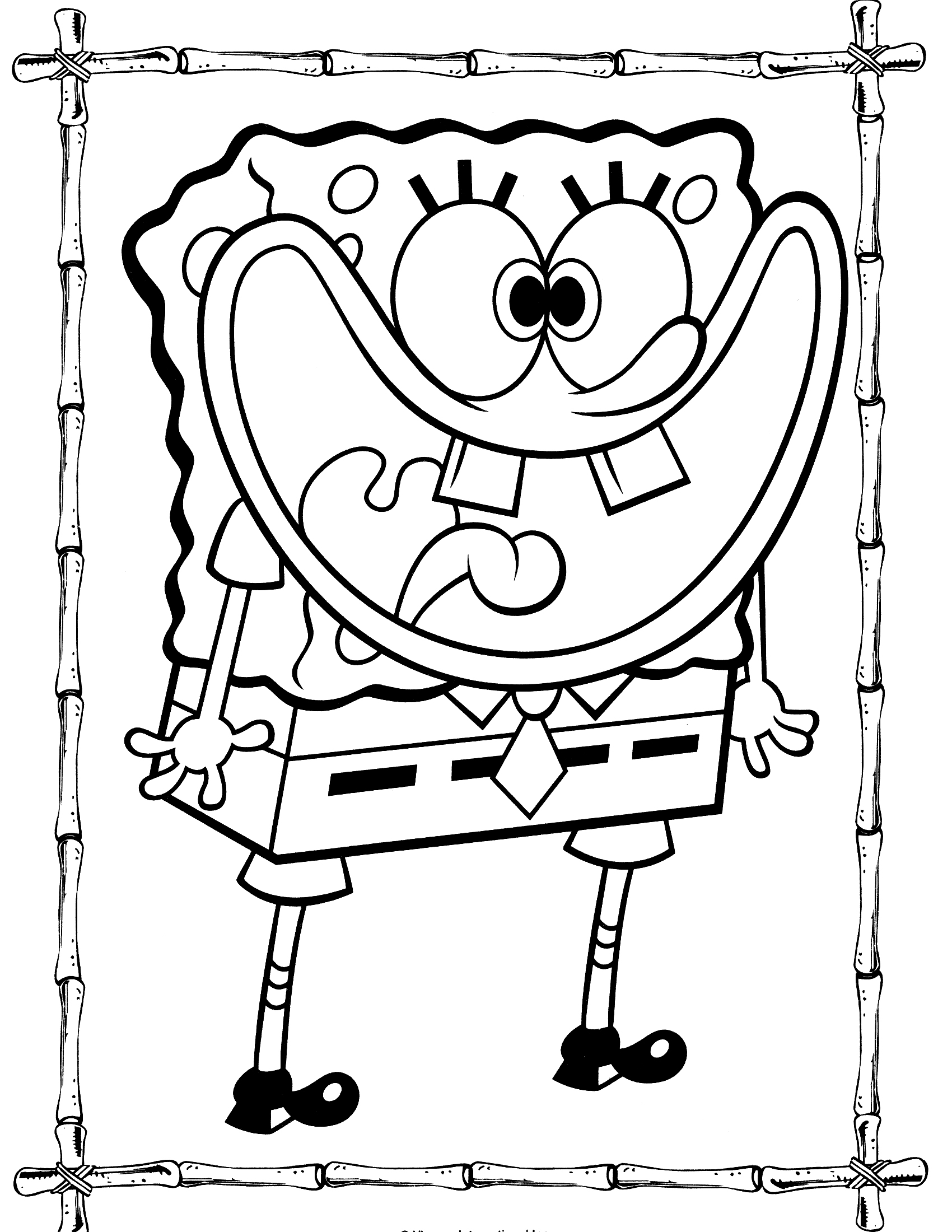 1700x2200 Gorgeous Spongebob Coloring Pages Games Spongebob Squarepants