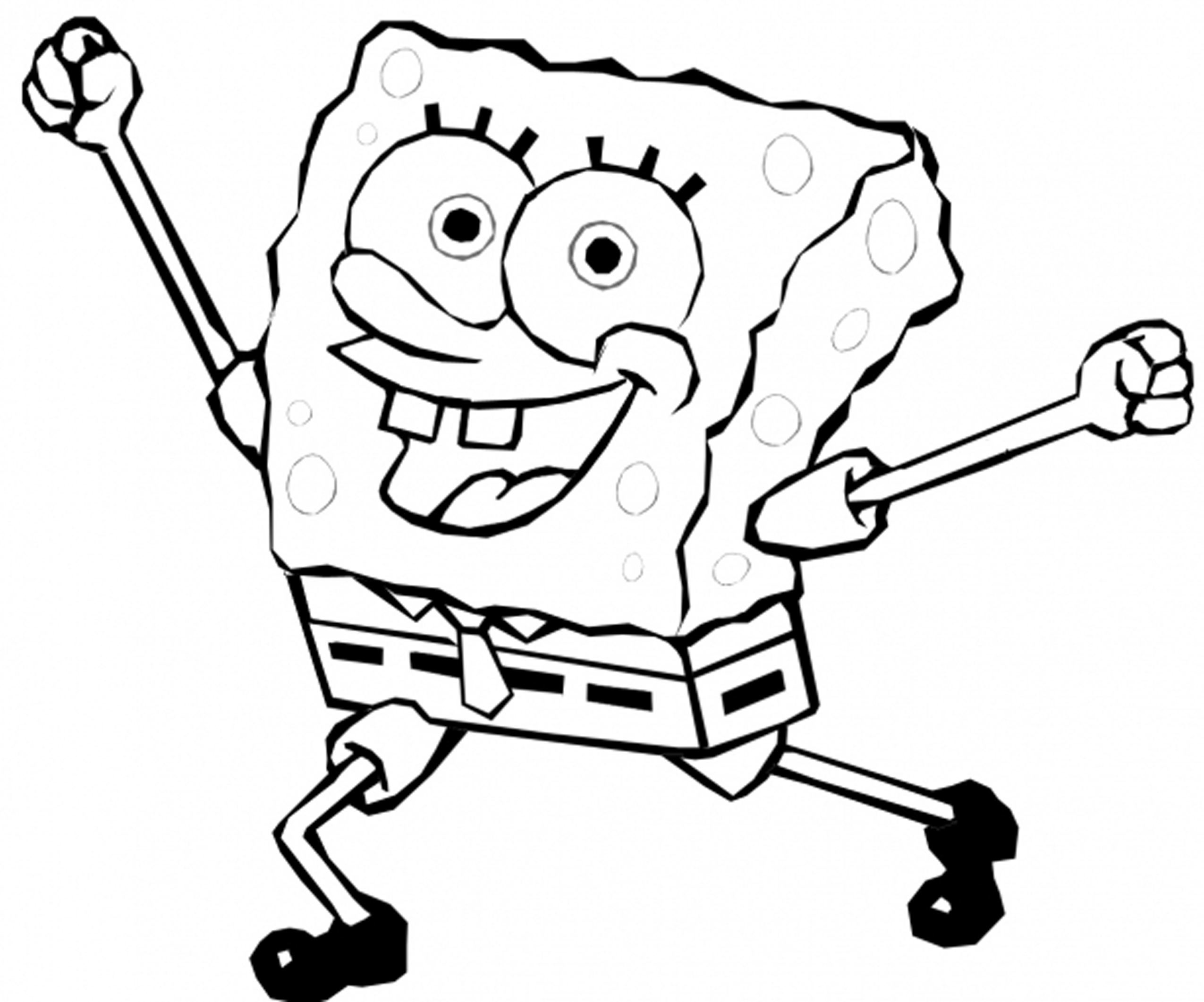 2550x2122 Coloring Spongebob Book Picture Pages That You Can Games