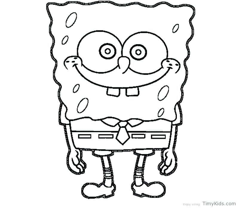 800x697 Lovely Spongebob Coloring Pages For Sponge Bob Coloring Pages 53