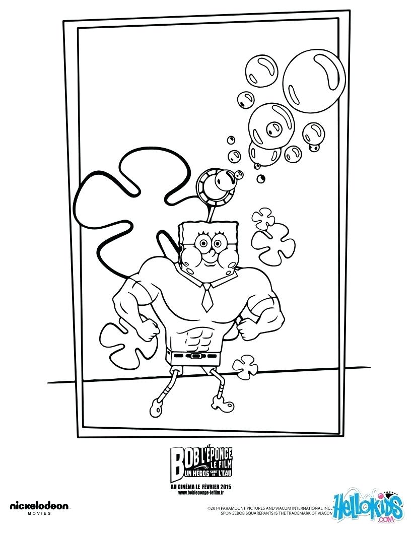 820x1060 Coloring Pages ~ Sponge Bob Coloring Pages Plankton Page Spongebob