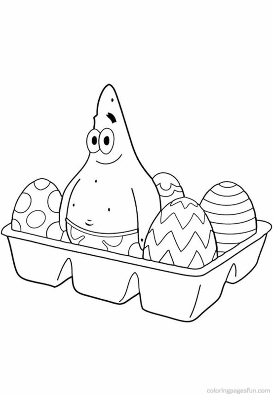 553x800 Patrick Star Coloring Pages