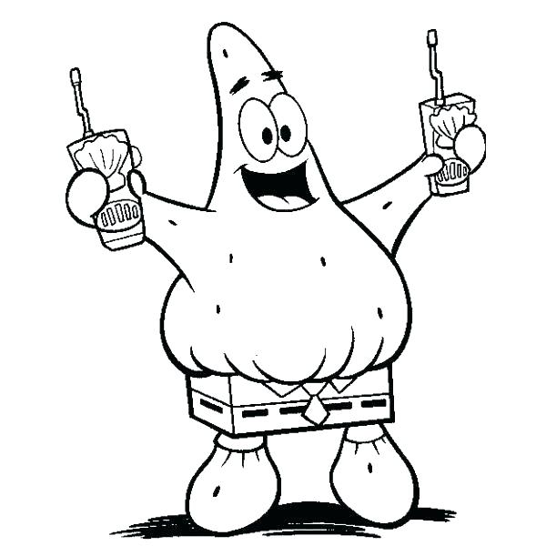 600x600 Printable Spongebob Coloring Pages Free Printable Coloring Sheets