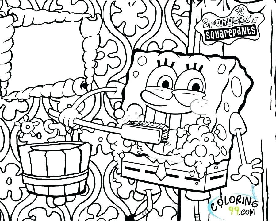 900x720 Spongebob Coloring Pages To Print Coloring Pages Spongebob
