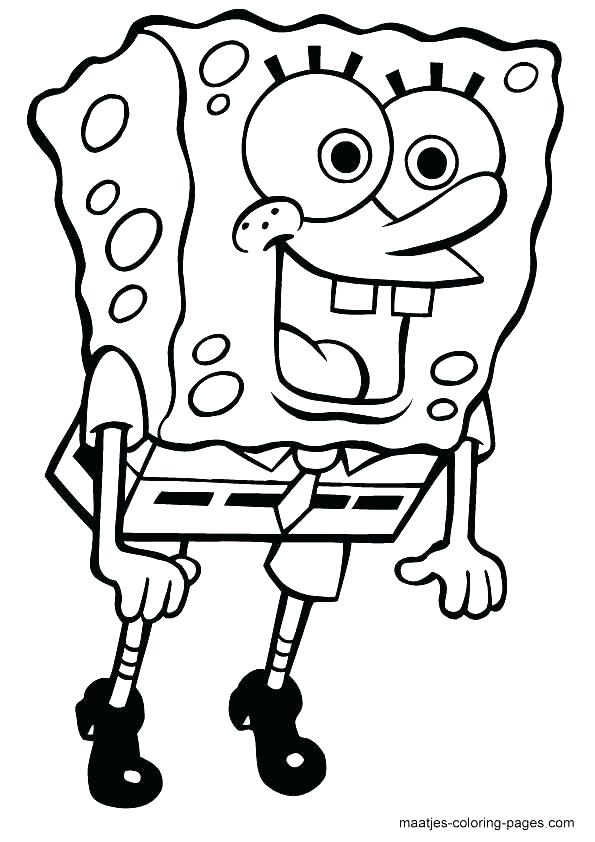 595x842 Spongebob Easter Coloring Pages