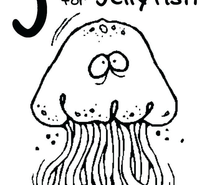 678x600 Jellyfish Coloring Page Jellyfish Coloring Pages Spongebob