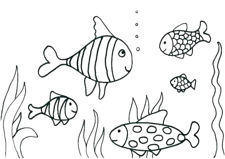 728x515 Coloring Page Fish Ing Spongebob Jellyfish Coloring Pages