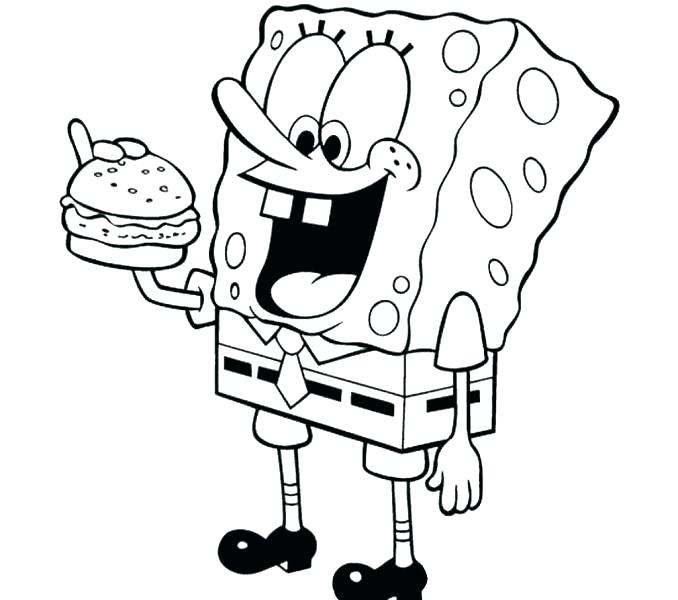 678x600 Printable Spongebob Coloring Pages Coloring Pages Free Coloring