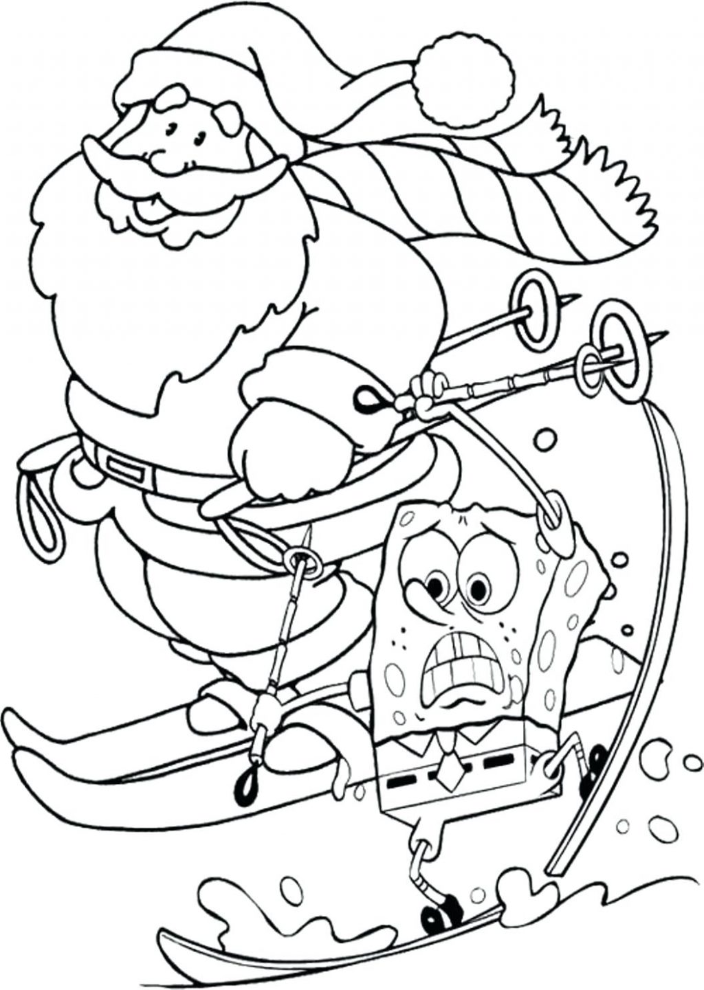 1024x1441 Coloring Pages ~ Spongebob Printable Coloring Pages And For Kids