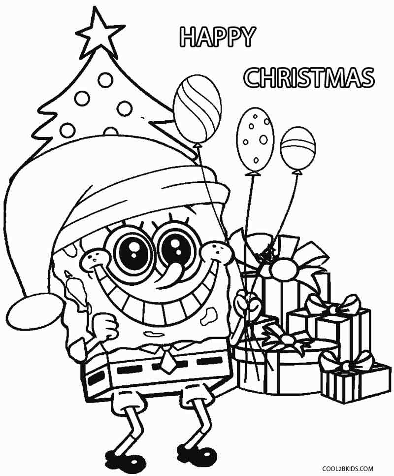Spongebob Squarepants Coloring Pages