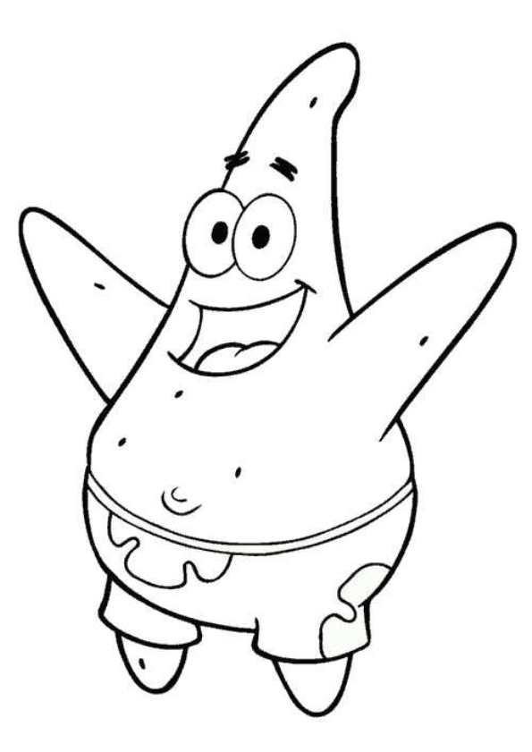 595x841 Free Spongebob Coloring Pages For Kids