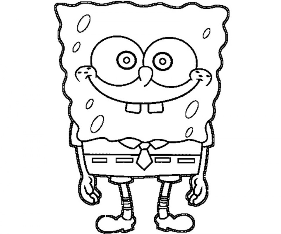960x800 Get This Free Spongebob Squarepants Coloring Pages To Print V5qom !