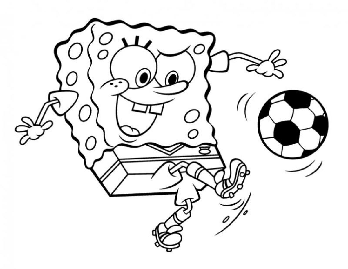 1200x928 Outstanding Spongebob Squarepants Coloring Pag