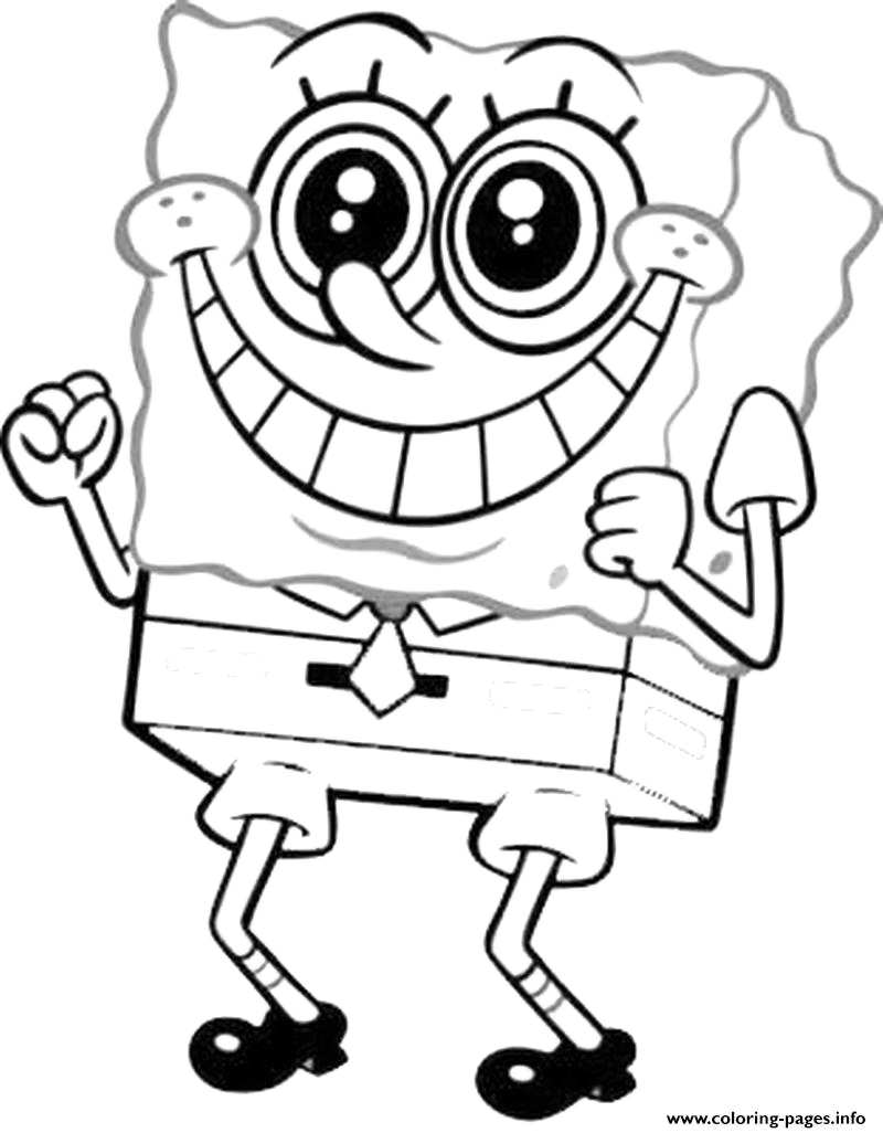 800x1026 Spongebob Squarepants Coloring Pages