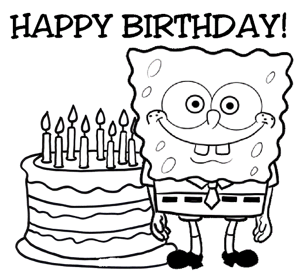 600x556 Spongebob Squarepants Coloring Pages Coloring Pages Of Spongebob