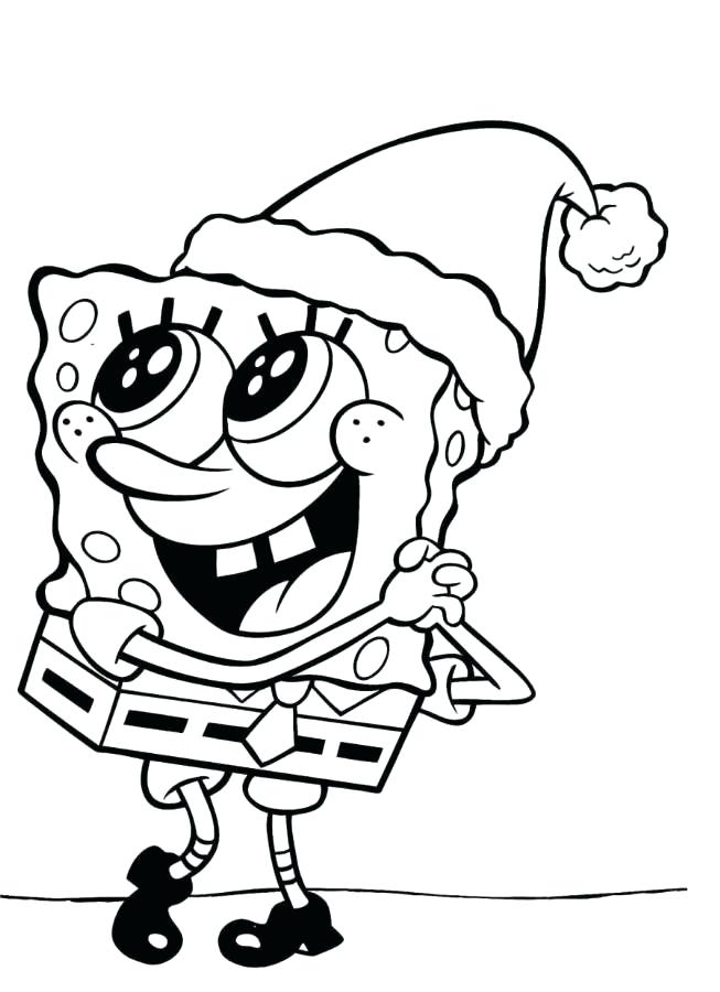 653x900 Spongebob Squarepants Coloring Pages Free Coloring Pages To Print