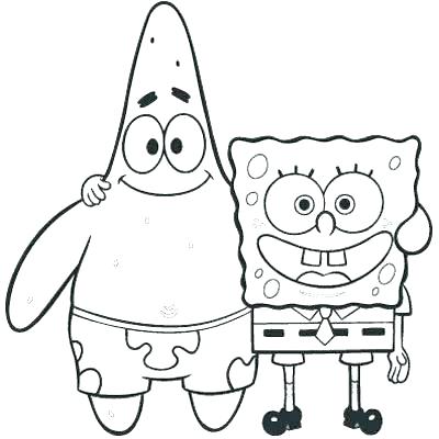400x400 Coloring Page 2 Baby Spongebob Squarepants Coloring Pages Coloring