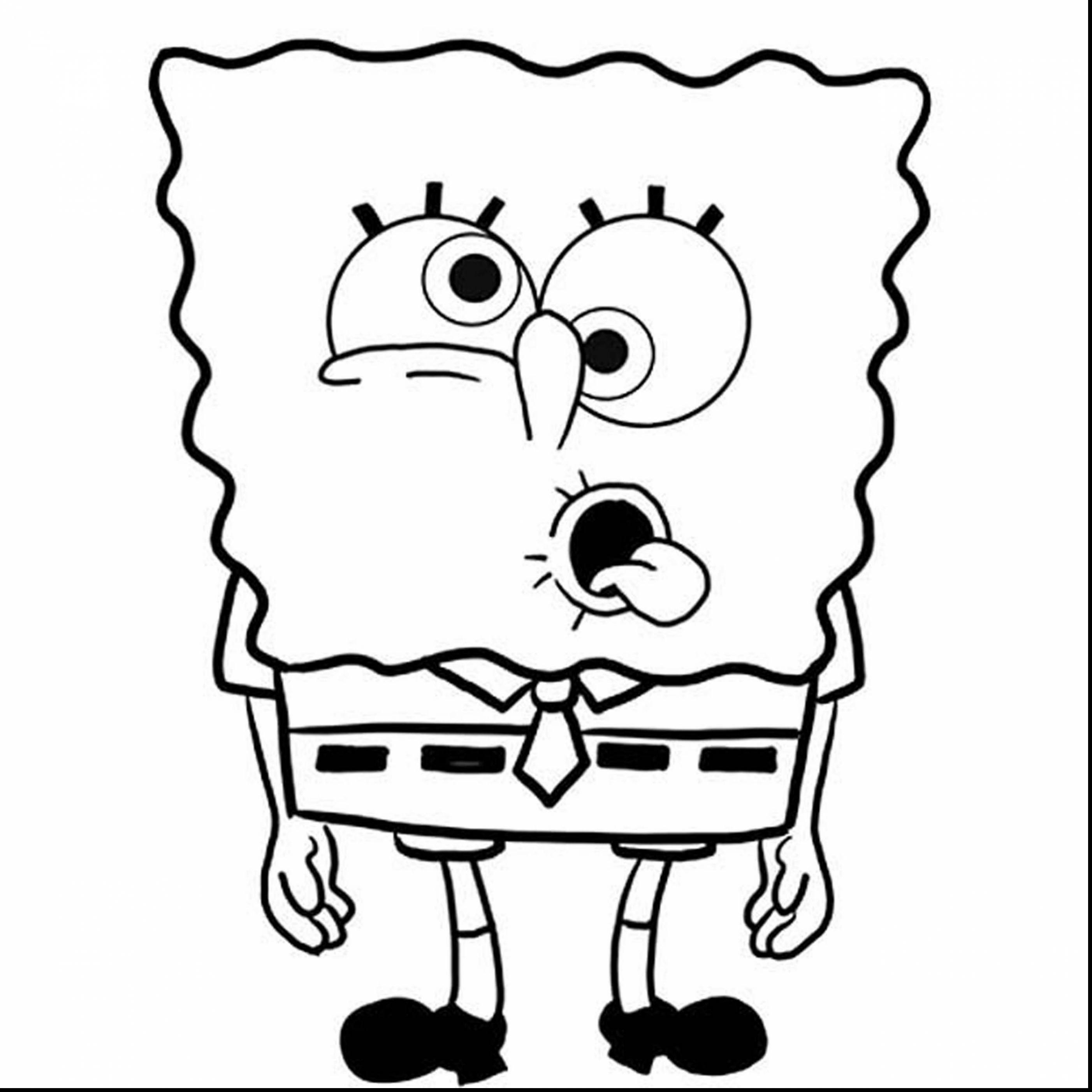 2805x2805 Surprising Ideas Spongebob Squarepants Coloring Pages Fabulous