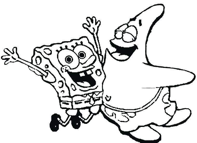 760x552 New Spongebob Printable Coloring Pages Or Coloring Pages 15