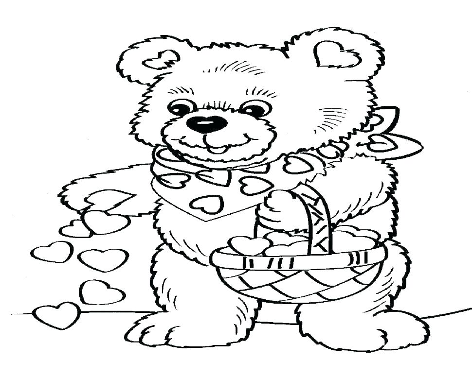 970x776 Printable Valentines Day Coloring Pages Color Page Color Page