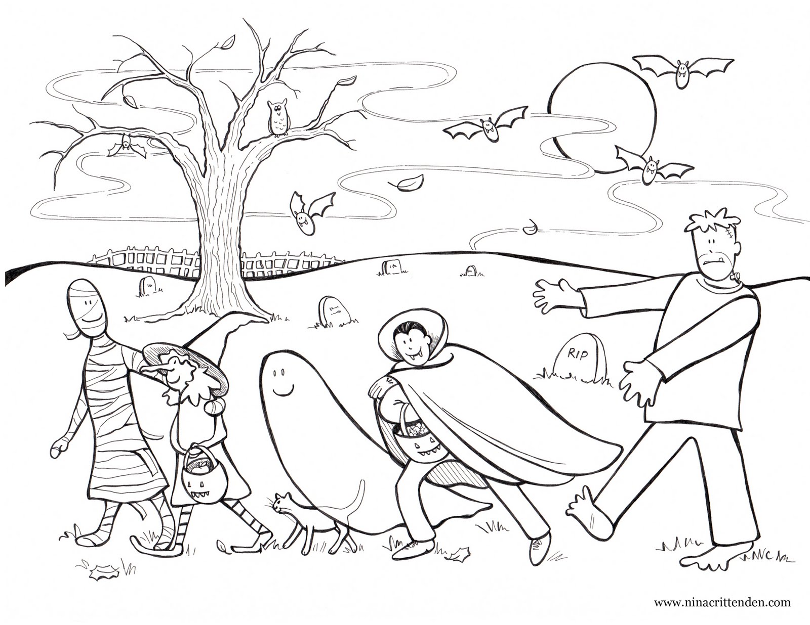 1600x1236 Fresh Spooky Cat Coloring Pages Crammed Vitlt