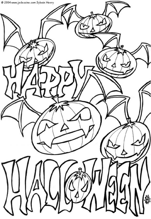 621x900 Spooky Halloween Coloring Pages Great Scary Halloween Coloring