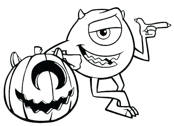600x436 Spooky Halloween Coloring Pages Spooky Coloring Pages Spooky