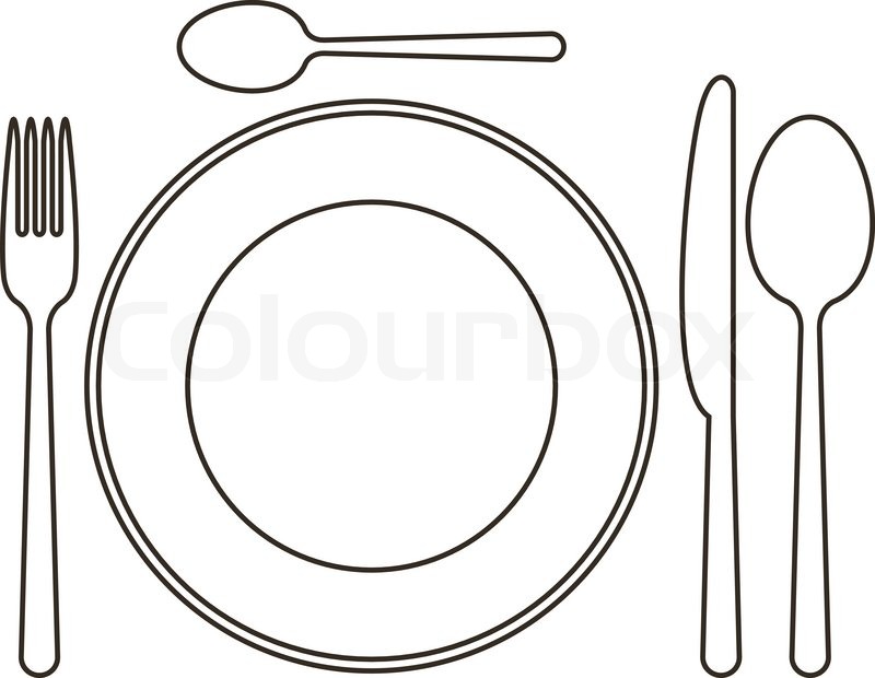 800x620 56 Fork Knife Spoon Table Setting, Stainless Steel Set Western