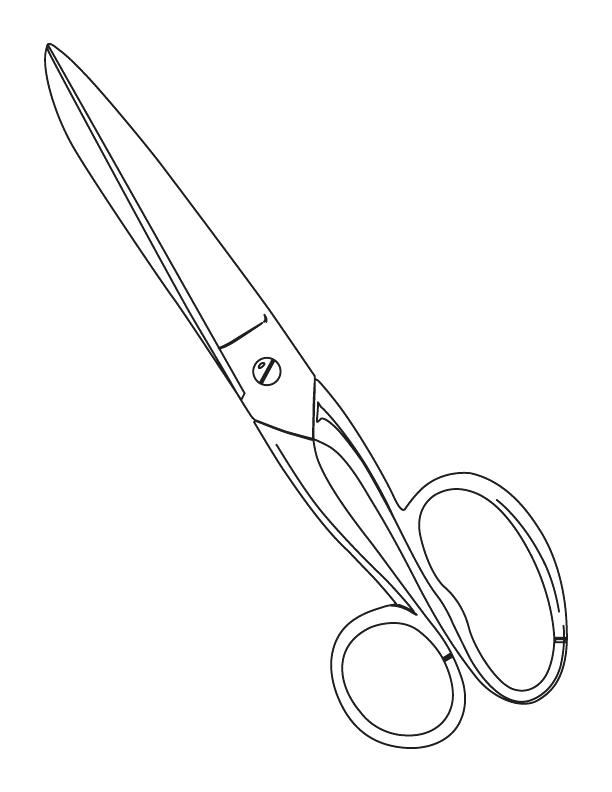 612x792 Knife Coloring Page Page Of Fork Spoon And Knife Coloring Page