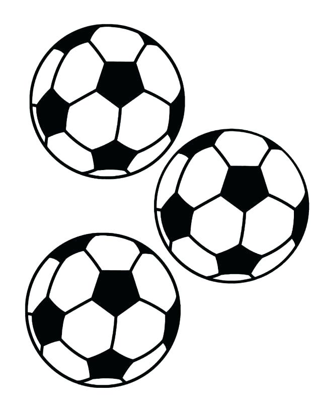 Sports Balls Coloring Pages