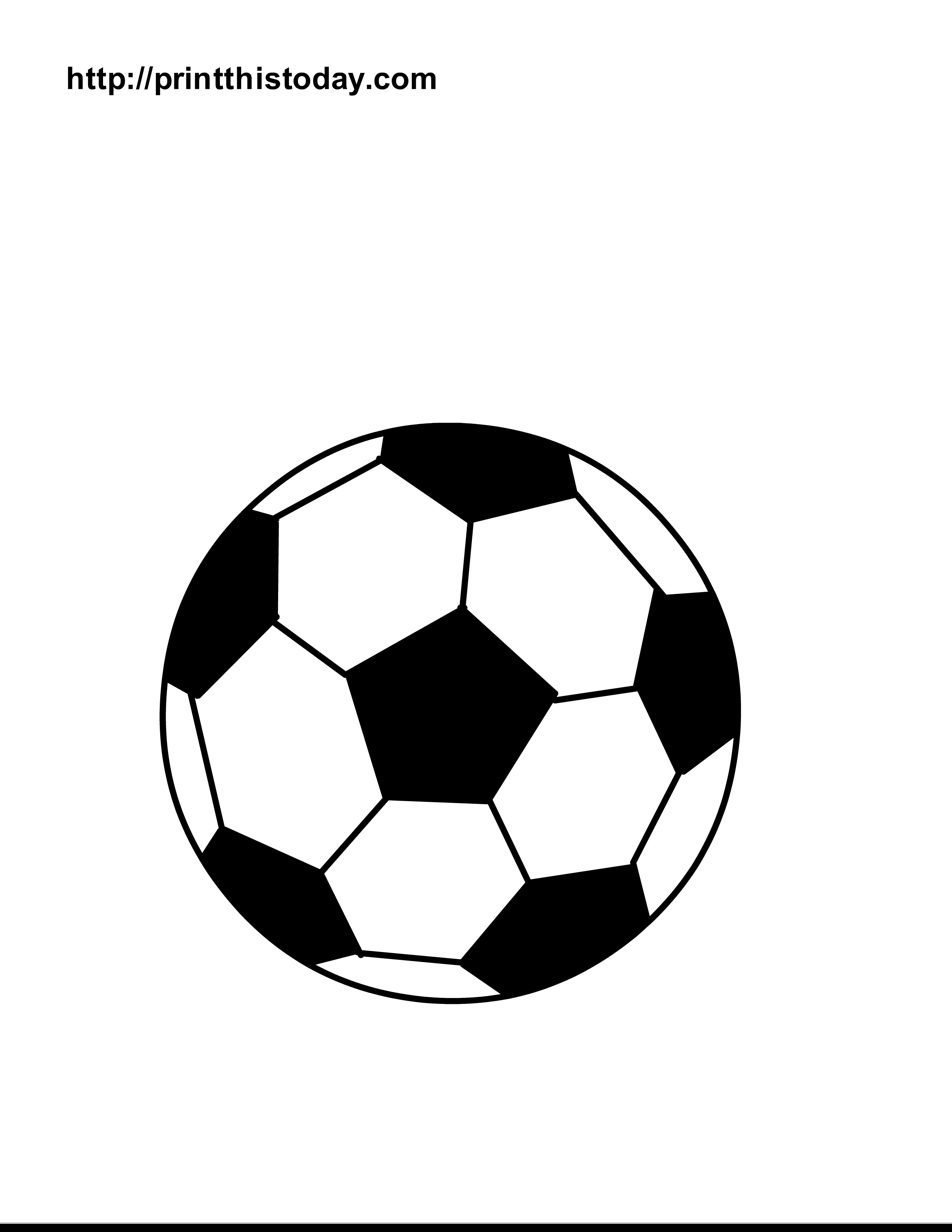 2550x3300 Soccer Ball Coloring Page Elegant Free Printable Sports Balls