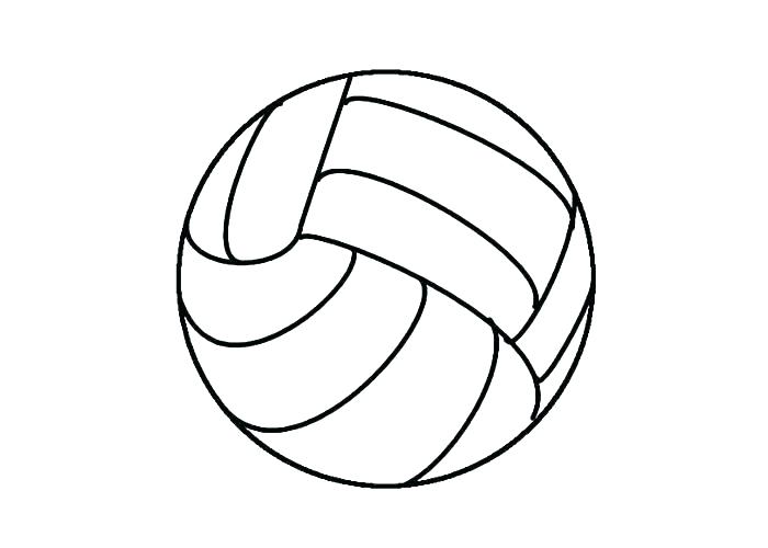 700x500 Sports Balls Coloring Pages Free Printable Sports Coloring Pages