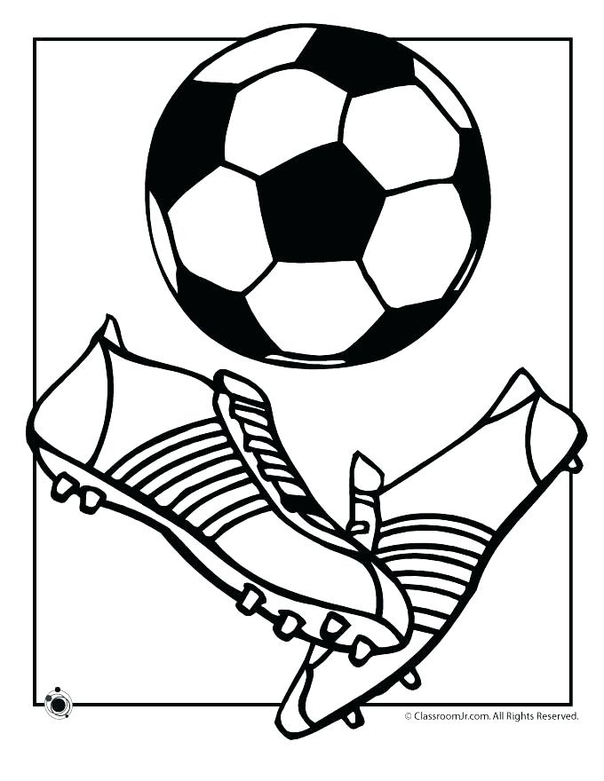 680x880 Football Printable Coloring Pages Sports Balls Coloring Pages