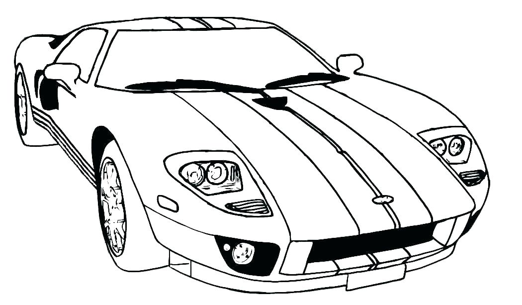 1050x613 Printable Race Car Coloring Pages This Is Printable Car Coloring