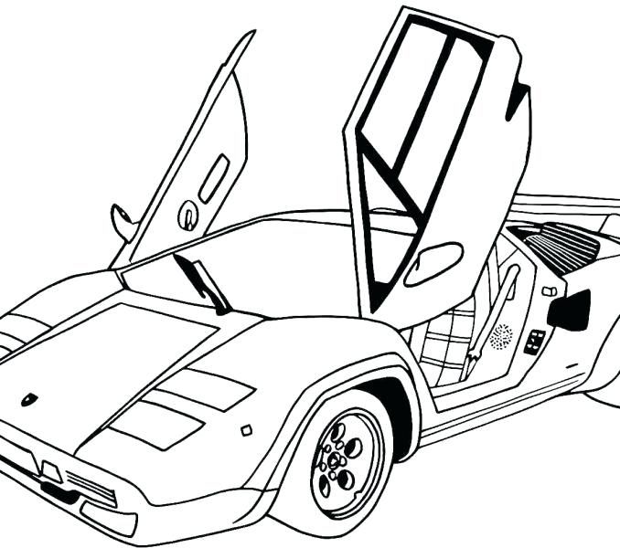 678x600 Awesome Car Coloring Pages Car Coloring Page Cars 2 Coloring Pages
