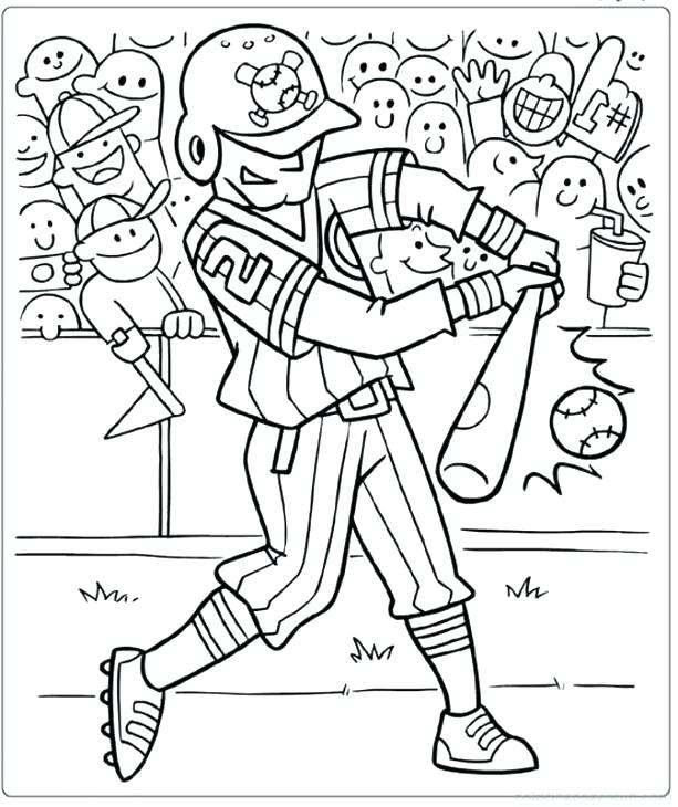 613x730 Free Printable Sports Coloring Pages Coloring Pages Sports Sports