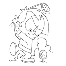 230x230 Top 20 Free Printable Sports Coloring Pages Online