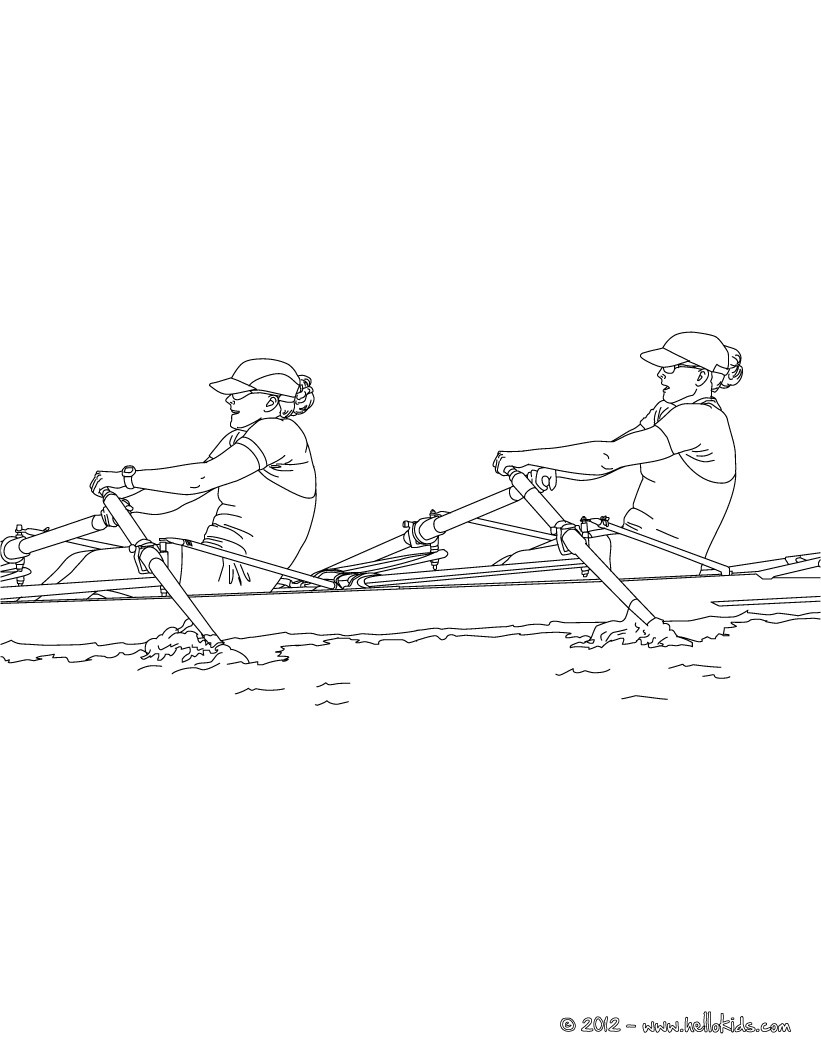821x1061 Water Sports Coloring Pages
