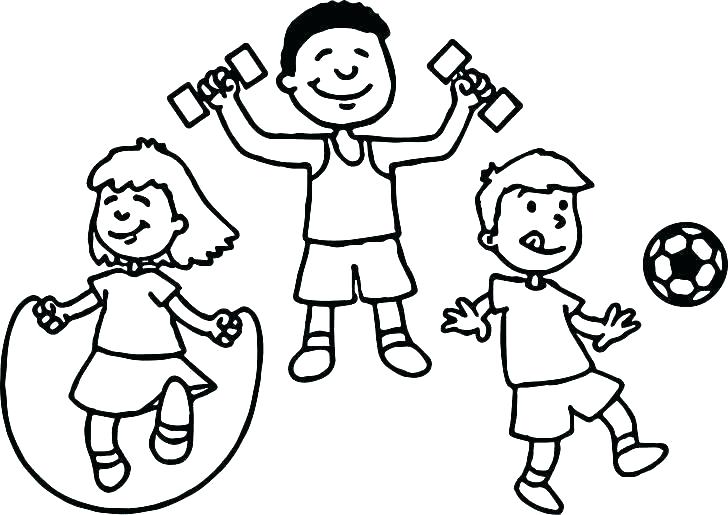 728x515 Free Sports Coloring Pages Shippa.co