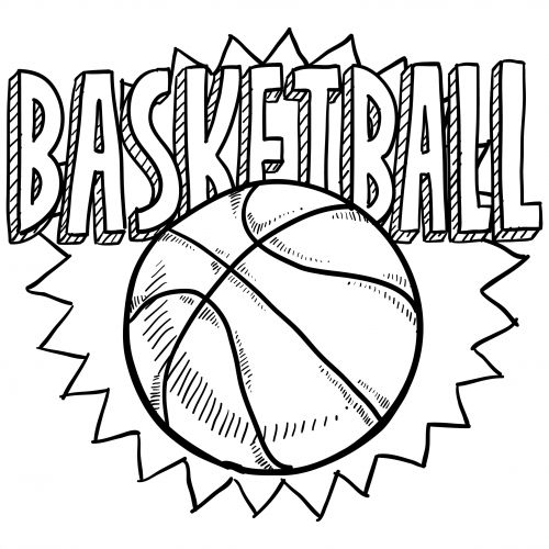 Sports Coloring Pages Printable