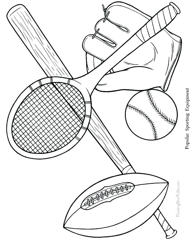670x820 Printable Sports Coloring Pages Sports Coloring Pages Printable