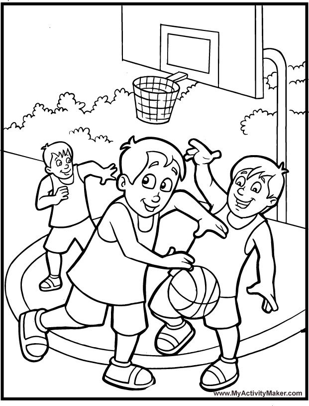 621x814 Awesome Basketball Coloring Pages Printable Pictures Best For Kids