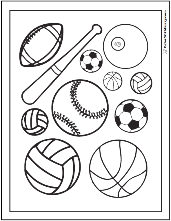 590x762 Sport Coloring Pages Printable Sports Coloring Pages 121 Sports
