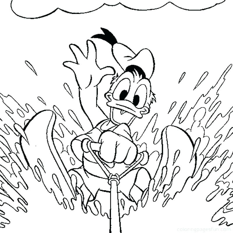 800x800 Sports Coloring Pages Printable Water Intended For Decorations 3