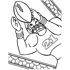 230x230 Top 20 Free Printable Sports Coloring Pages Online