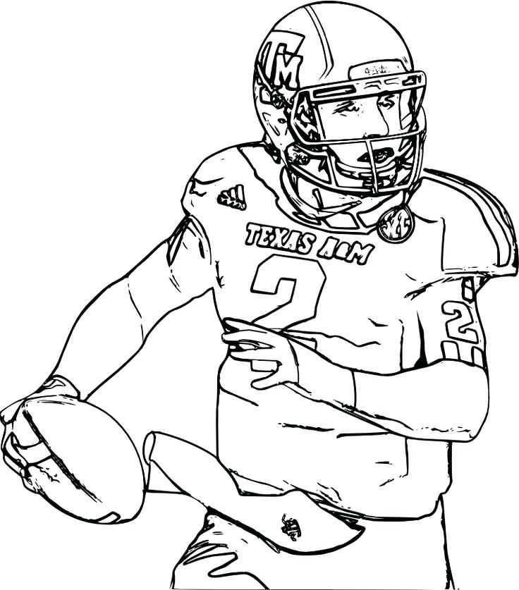 736x837 College Football Logo Coloring Pages Cincinnati Bengals Coloring