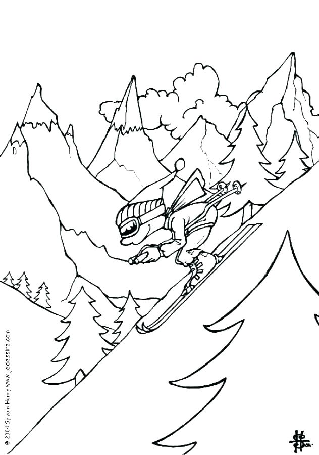 632x900 Printable Sports Coloring Pages Soccer Coloring Pages Printable