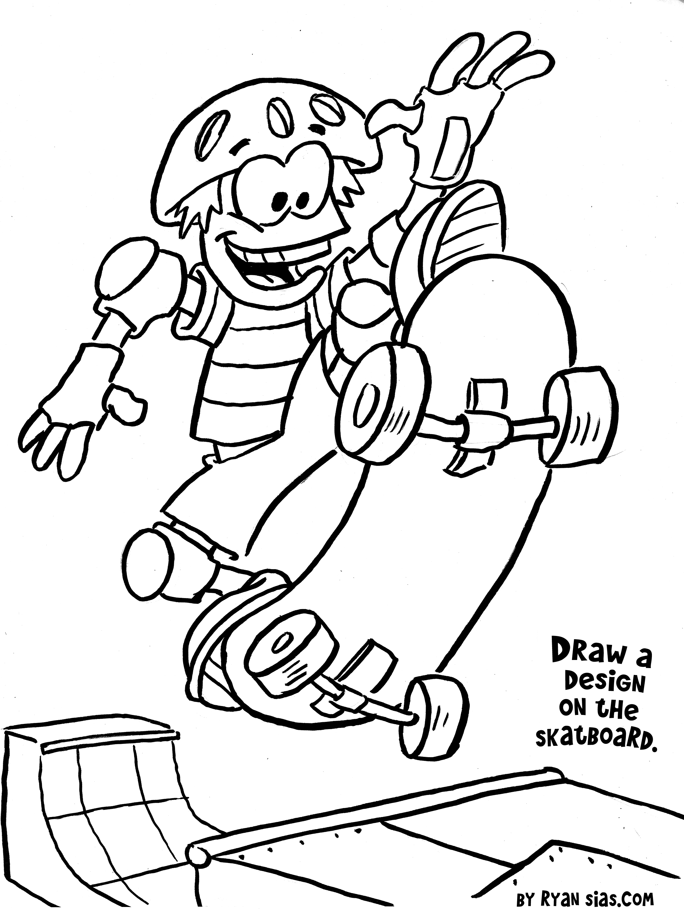 2365x3150 Free Coloring Sports Pages To Print New
